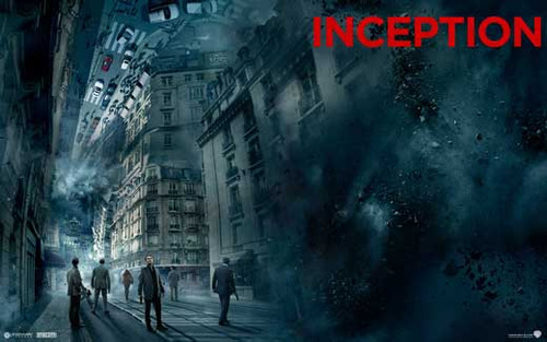 Inception Movie Poster Print (11 x 17) - Item # MOVEB55711