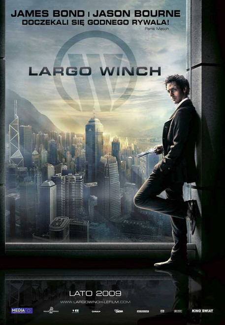 Largo Winch (TV) Movie Poster Print (11 x 17) - Item # MOVIJ4894