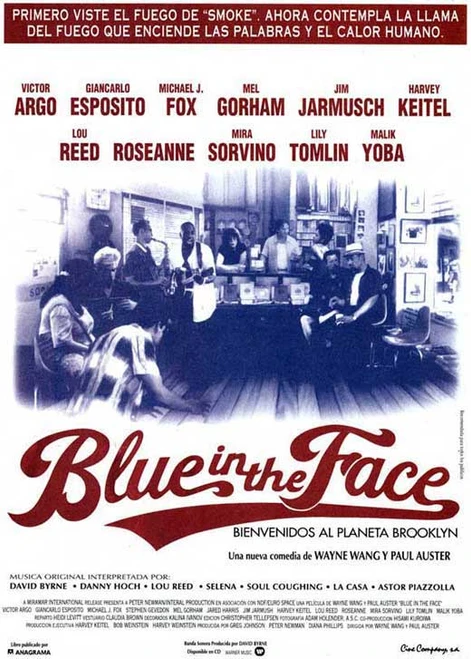 Blue in the Face Movie Poster Print (11 x 17) - Item # MOVEJ6445