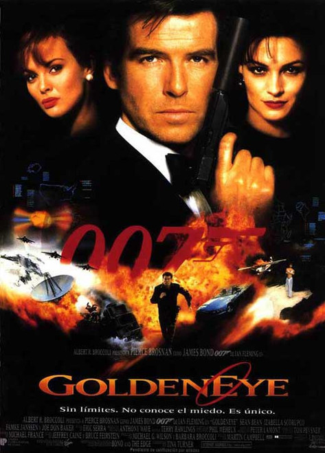 Goldeneye Movie Poster Print (11 x 17) - Item # MOVCJ0451