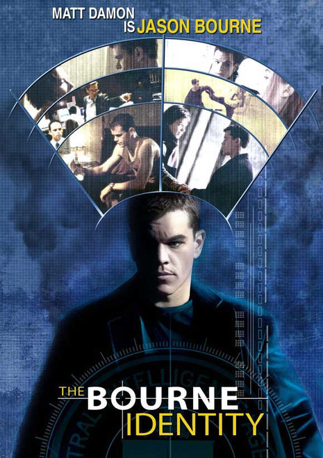 The Bourne Identity Movie Poster Print (27 x 40) - Item # MOVAJ7555