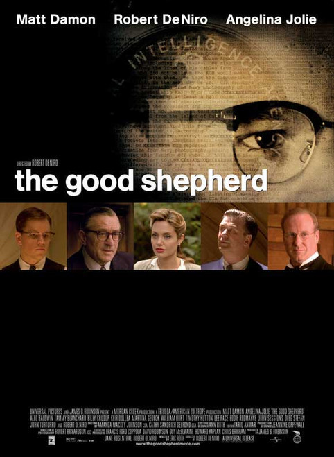 The Good Shepherd Movie Poster Print (11 x 17) - Item # MOVCJ4623