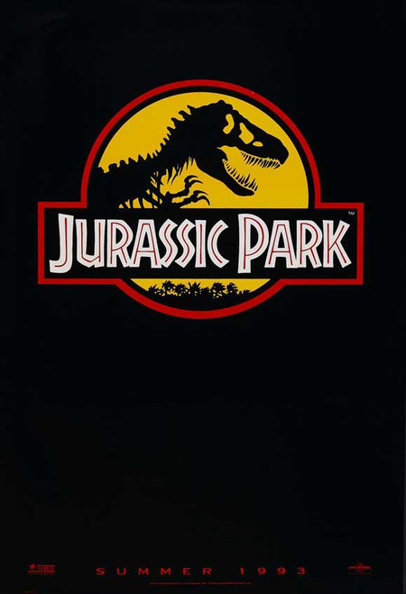 Jurassic Park Movie Poster Print (11 x 17) - Item # MOVGJ7423