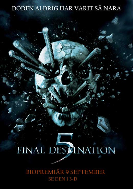 Final Destination 5 Movie Poster Print (11 x 17) - Item # MOVIB69524