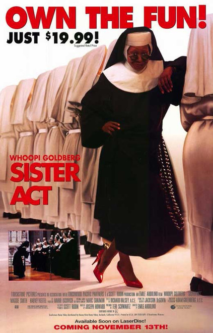 Sister Act Movie Poster Print (11 x 17) - Item # MOVGE1705