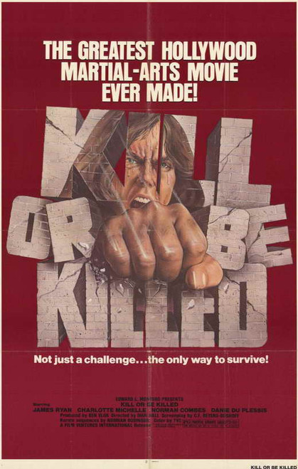 Kill or Be Killed Movie Poster Print (11 x 17) - Item # MOVGE5181