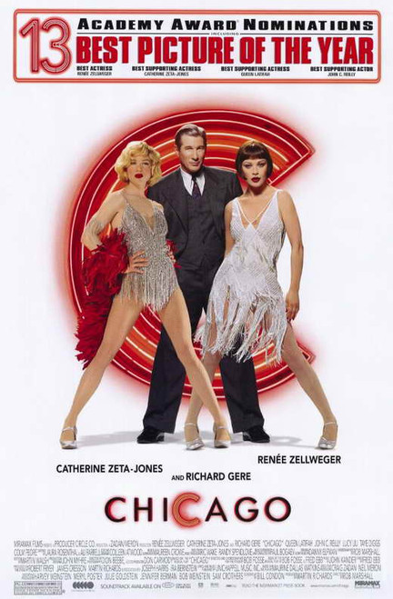 Chicago Movie Poster Print (11 x 17) - Item # MOVAD3971