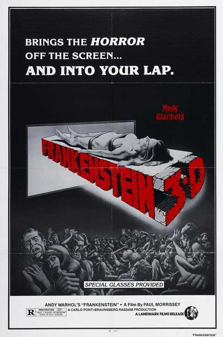 Flesh for Frankenstein Movie Poster Print (11 x 17) - Item # MOVEI4724