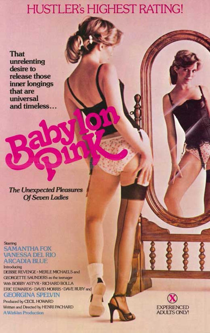 Babylon Pink Movie Poster Print (11 x 17) - Item # MOVAE2282