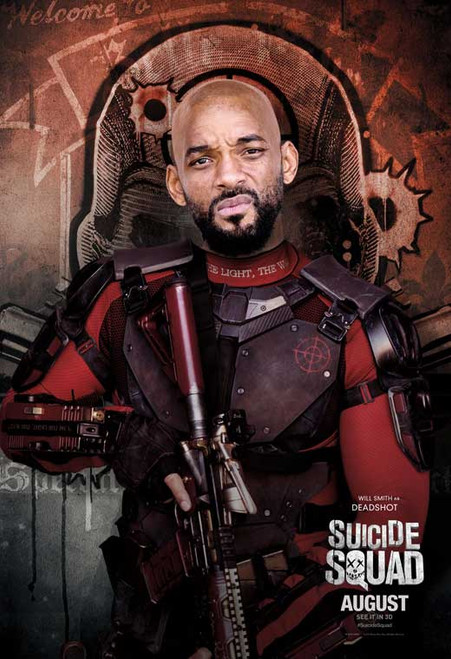 Suicide Squad Movie Poster Print (27 x 40) - Item # MOVCB42845 Suicide Squad Movie Poster Print (27 x 40) - Item # MOVCB42845