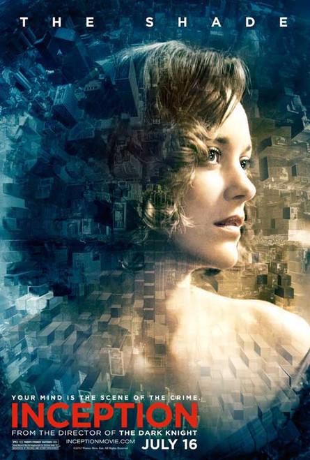 Inception Movie Poster Print (27 x 40) - Item # MOVEB85801
