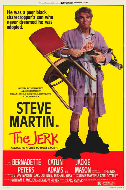 The Jerk Movie Poster Print (11 x 17) - Item # MOVGD9850