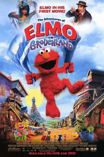 Elmo in Grouchland Movie Poster Print (11 x 17) - Item # MOVCE2221