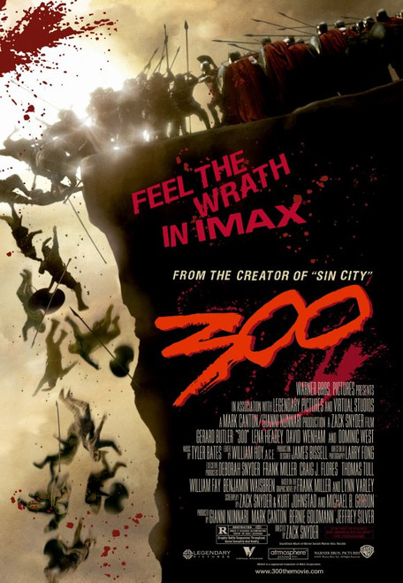 300 Movie Poster Print (11 x 17) - Item # MOVAH2975