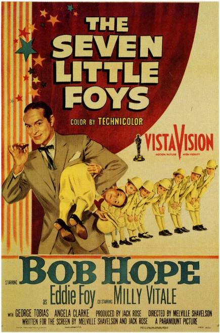 The Seven Little Foys Movie Poster Print (11 x 17) - Item # MOVCD2944