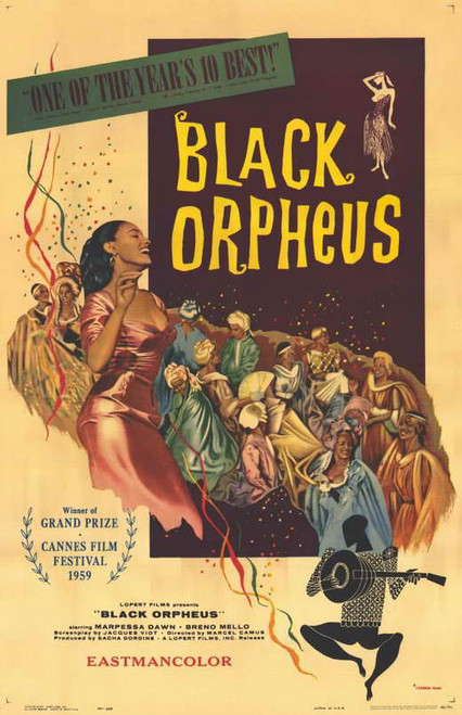 Black Orpheus Movie Poster Print (11 x 17) - Item # MOVCF0044