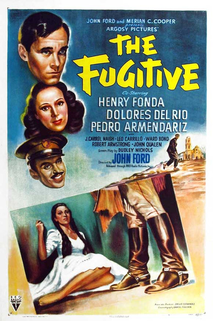 The Fugitive Movie Poster Print (11 x 17) - Item # MOVAI7727