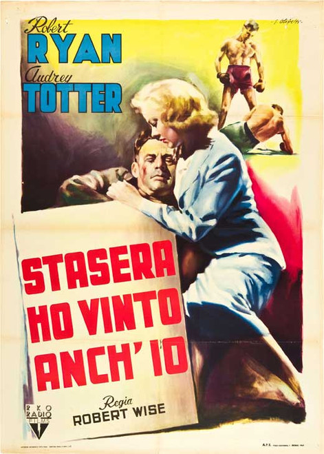 The Set-Up Movie Poster Print (11 x 17) - Item # MOVCB37814