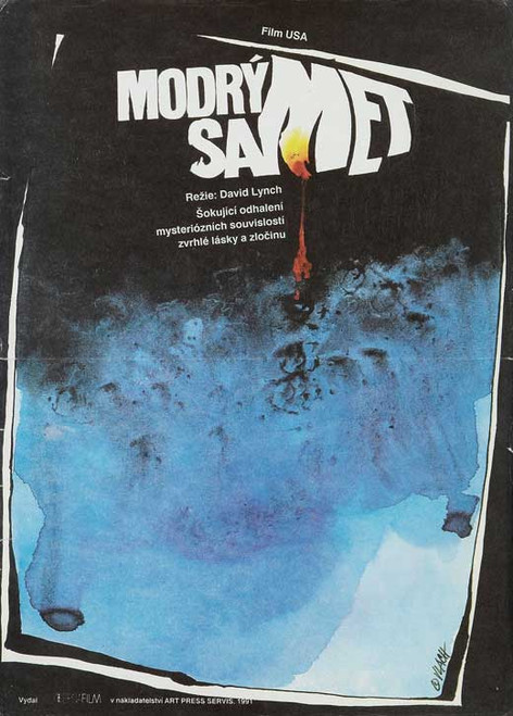 Blue Velvet Movie Poster Print (11 x 17) - Item # MOVIB17863