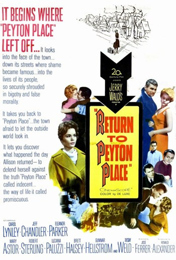Return to Peyton Place Movie Poster (11 x 17) - Item # MOV233871