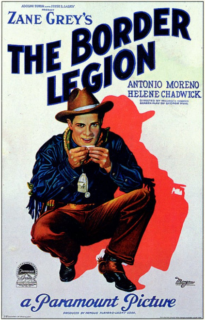The Border Legion Movie Poster Print (11 x 17) - Item # MOVGE2001