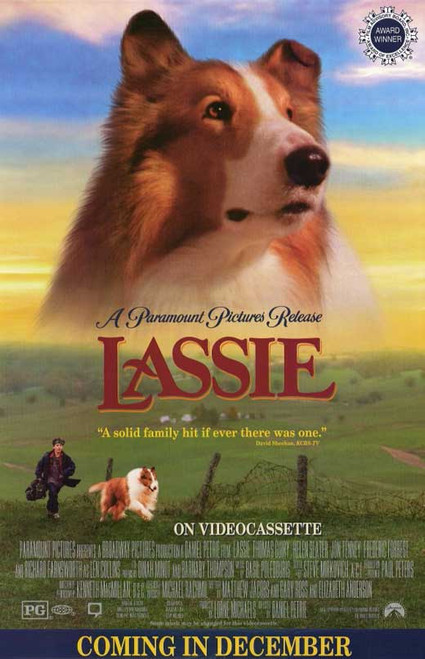 Lassie Movie Poster Print (11 x 17) - Item # MOVGE3225