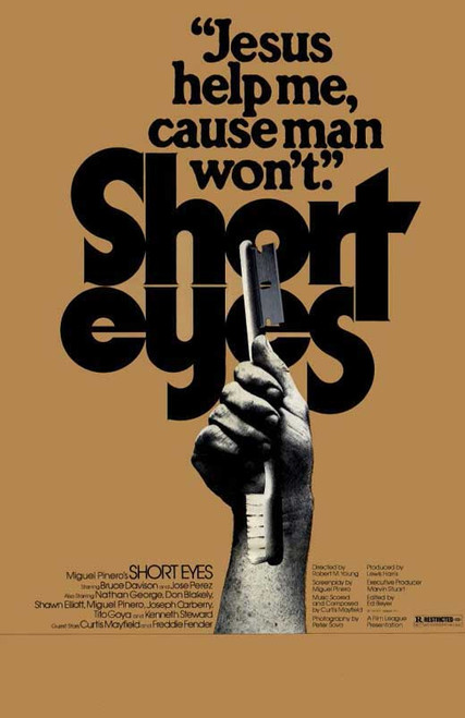 Short Eyes Movie Poster Print (11 x 17) - Item # MOVCD7943