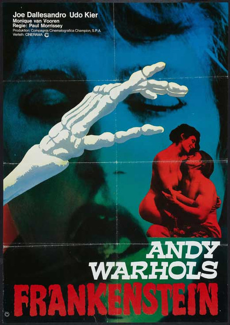 Flesh for Frankenstein Movie Poster Print (11 x 17) - Item # MOVEB66114