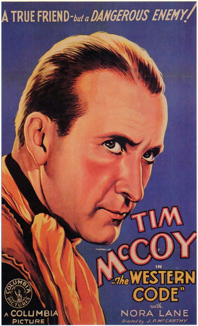 The Western Code Movie Poster Print (11 x 17) - Item # MOVED2968