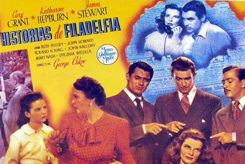 The Philadelphia Story Movie Poster Print (11 x 17) - Item # MOVIB20750
