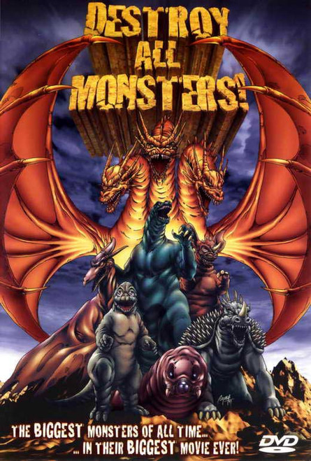 Destroy All Monsters Movie Poster Print (27 x 40) - Item # MOVEJ1269