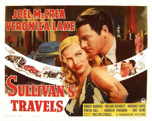 Sullivan's Travels Movie Poster Print (11 x 17) - Item # MOVAI6341
