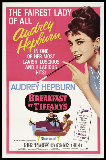 Breakfast at Tiffany's Movie Poster Print (27 x 40) - Item # MOVAI4546