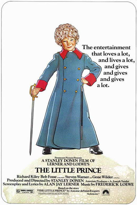 The Little Prince Movie Poster Print (11 x 17) - Item # MOVGE4862