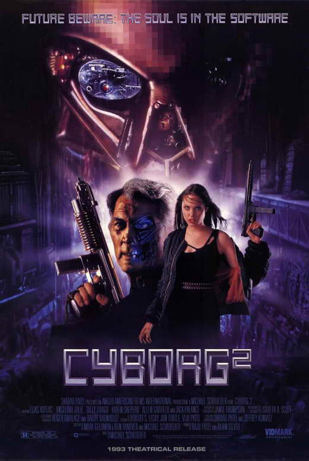 Cyborg 2 Movie Poster Print (11 x 17) - Item # MOVCE5216