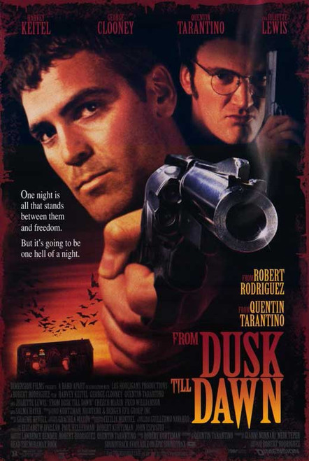 From Dusk Till Dawn Movie Poster Print (11 x 17) - Item # MOVAD8857