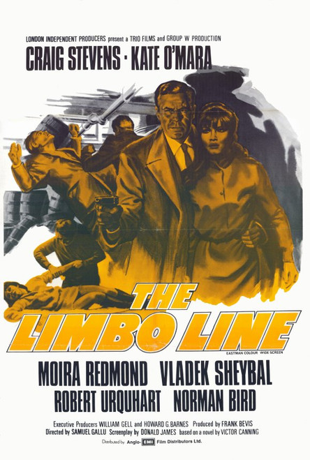The Limbo Line Movie Poster Print (11 x 17) - Item # MOVAE5562