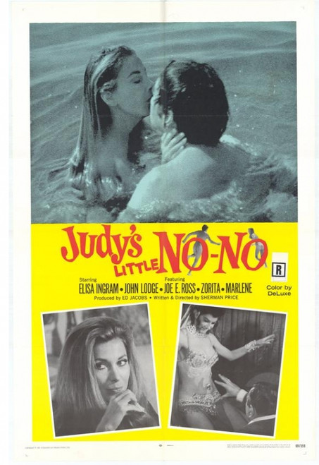 Judys Little No-No Movie Poster Print (11 x 17) - Item # MOVIE7971