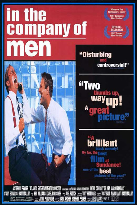 In the Company of Men Movie Poster Print (11 x 17) - Item # MOVIE4615