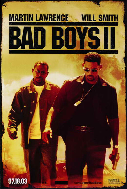 Bad Boys II Movie Poster Print (11 x 17) - Item # MOVAE8437