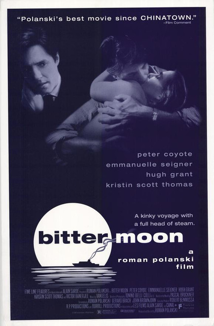 Bitter Moon Movie Poster Print (27 x 40) - Item # MOVAH2368