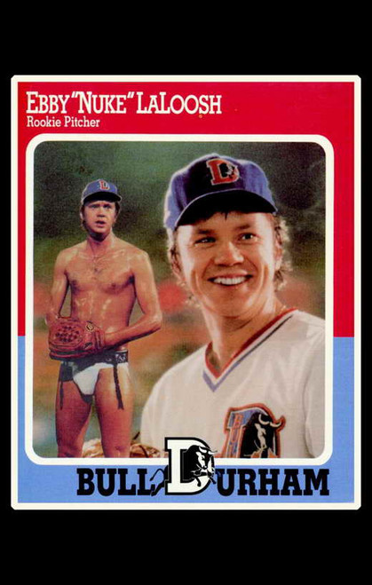 Bull Durham Movie Poster Print (11 x 17) - Item # MOVAD1978