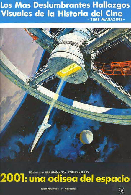 2001: A Space Odyssey Movie Poster Print (27 x 40) - Item # MOVCJ9251