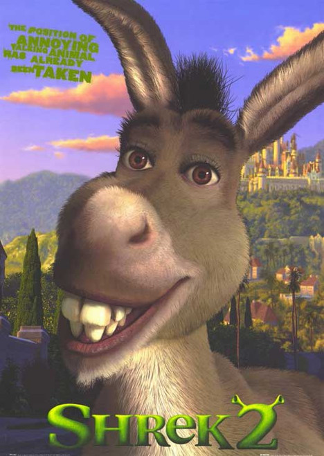 Shrek 2 Movie Poster Print (11 x 17) - Item # MOVIF1516