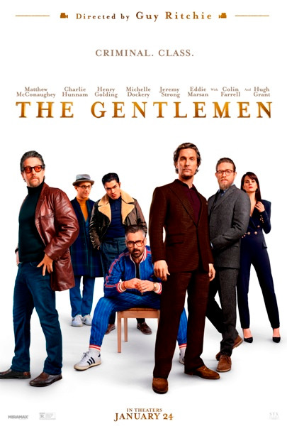 The Gentlemen Movie Poster Print (27 x 40) - Item # MOVIB16955