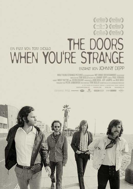 When You're Strange Movie Poster Print (27 x 40) - Item # MOVIB60790