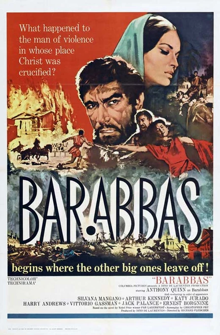 Barabbas Movie Poster Print (11 x 17) - Item # MOVAI1660