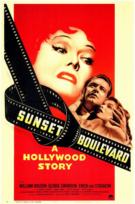 Sunset Boulevard Movie Poster Print (11 x 17) - Item # MOVAC4851
