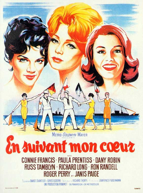 Follow the Boys Movie Poster Print (11 x 17) - Item # MOVAB58050