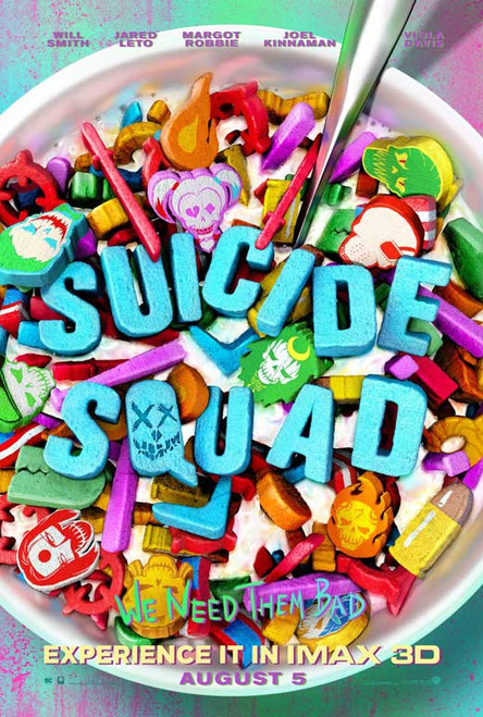 Suicide Squad Movie Poster Print (11 x 17) - Item # MOVCB80845